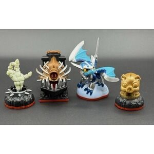 Skylanders Trap Team Nightmare Express Adventure Pack Blades Hand of Fate Piggy